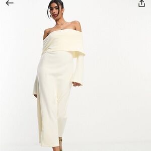 Bardot off white sweater dress